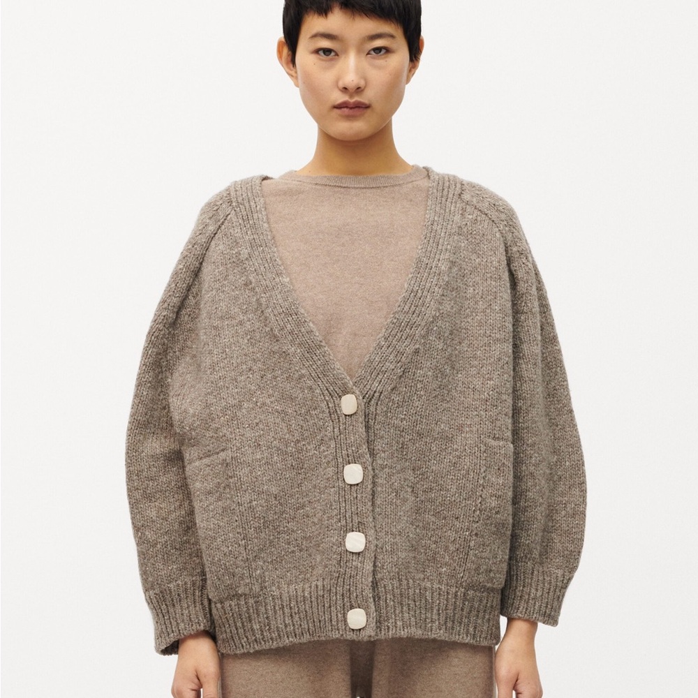 Babaa Cardigan No51 Dark Mist